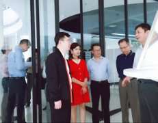 广东省工业和信息化局莅临兰州宇轩茶道文化推广有限公司调研制造业创新中心建设情况